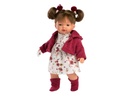 VESTIDO MUÑECA 33 CM.