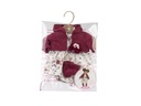 VESTIDO MUÑECA 33 CM.
