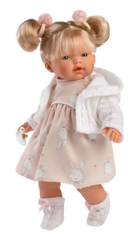 VESTIDO MUÑECA 33 CM.
