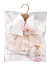 VESTIDO MUÑECA 33 CM.