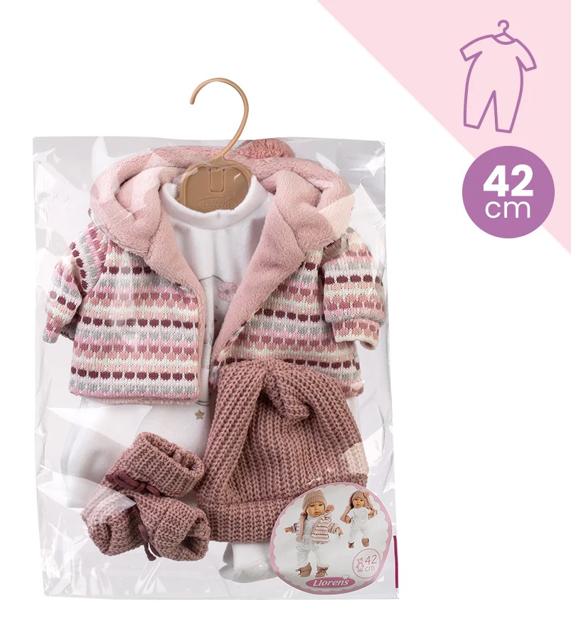 VESTIDO MUÑECA 42 CM.