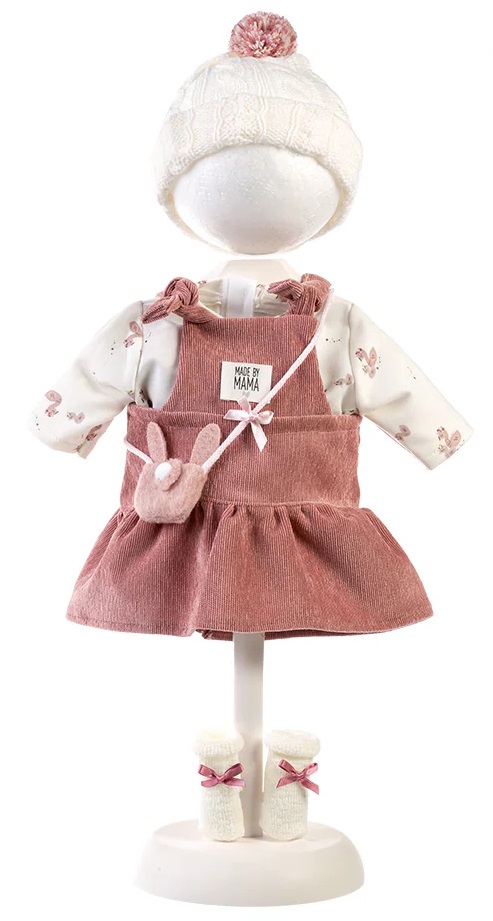 VESTIDO MUÑECA 42 CM.