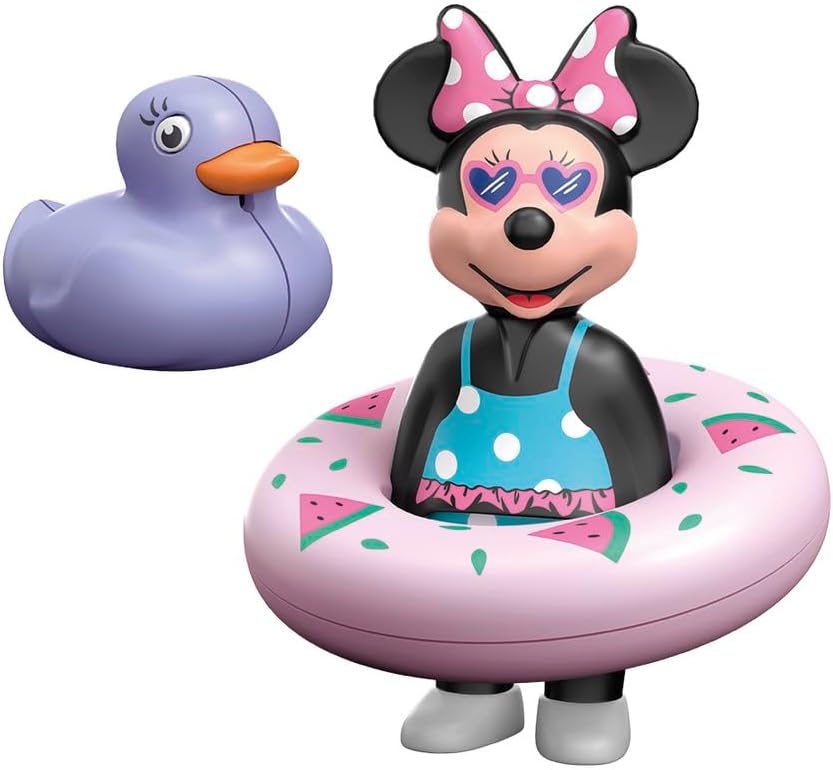 VIAJE A LA PLAYA DE MINNIE 1.2.3