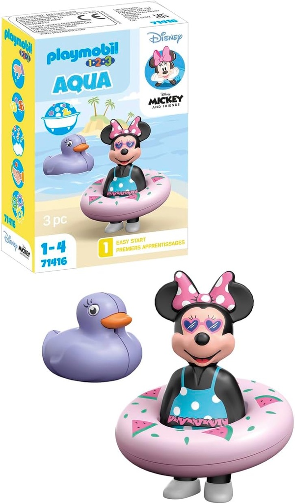 VIAJE A LA PLAYA DE MINNIE 1.2.3