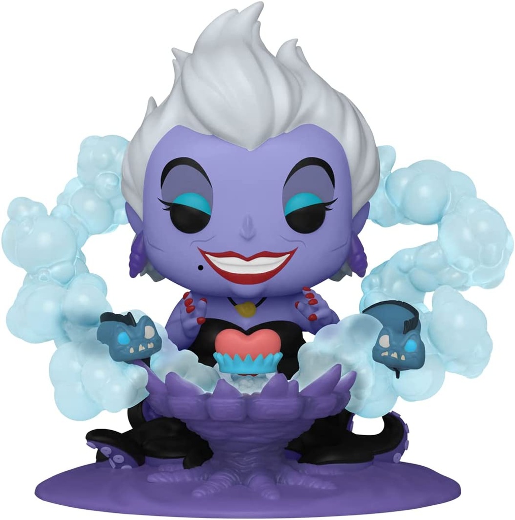 VILLANAS DISNEY-POP URSULA TRONO