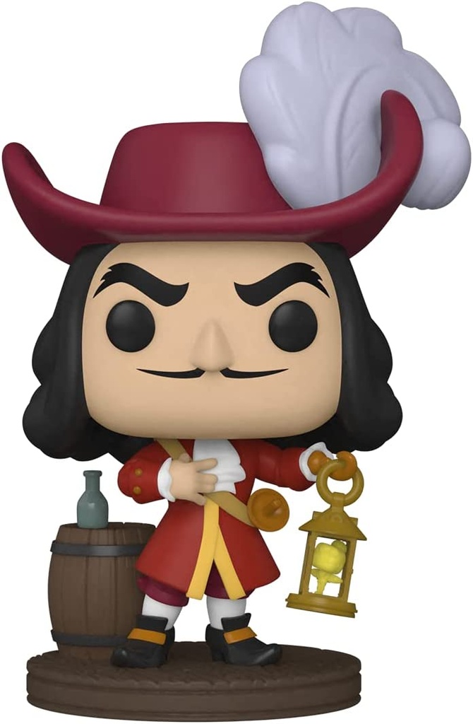 VILLANOS DISNEY-POP CAPITAN HOOK