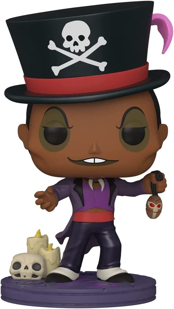 VILLANOS DISNEY-POP DR.FACILIER