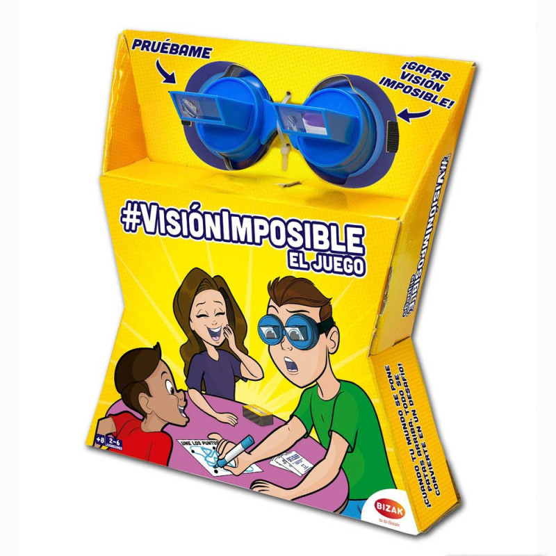 VISION IMPOSIBLE JUEGO