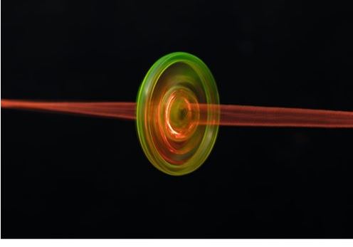 VOLANTE DE INERCIA LUMINOSO