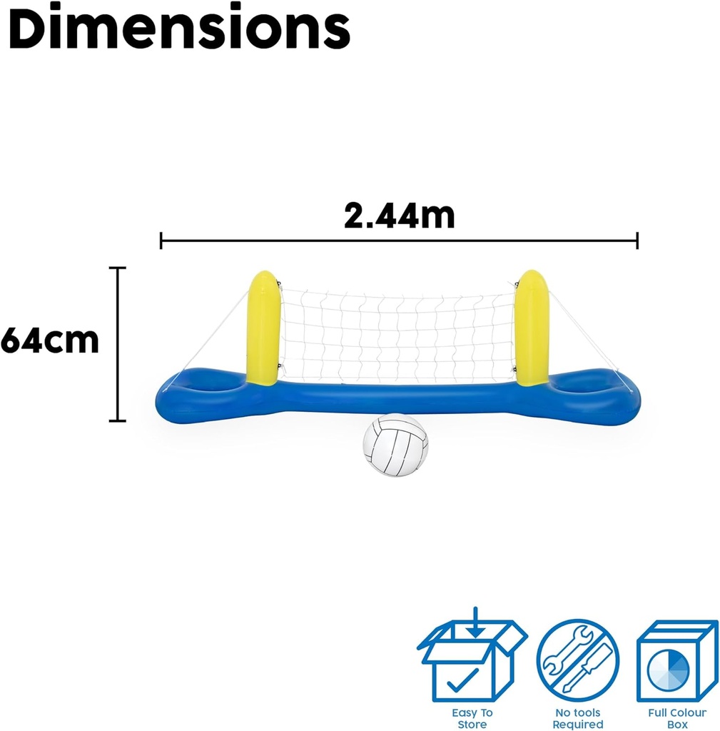 VOLLEYBALL ACUATICO 252x64 CM.