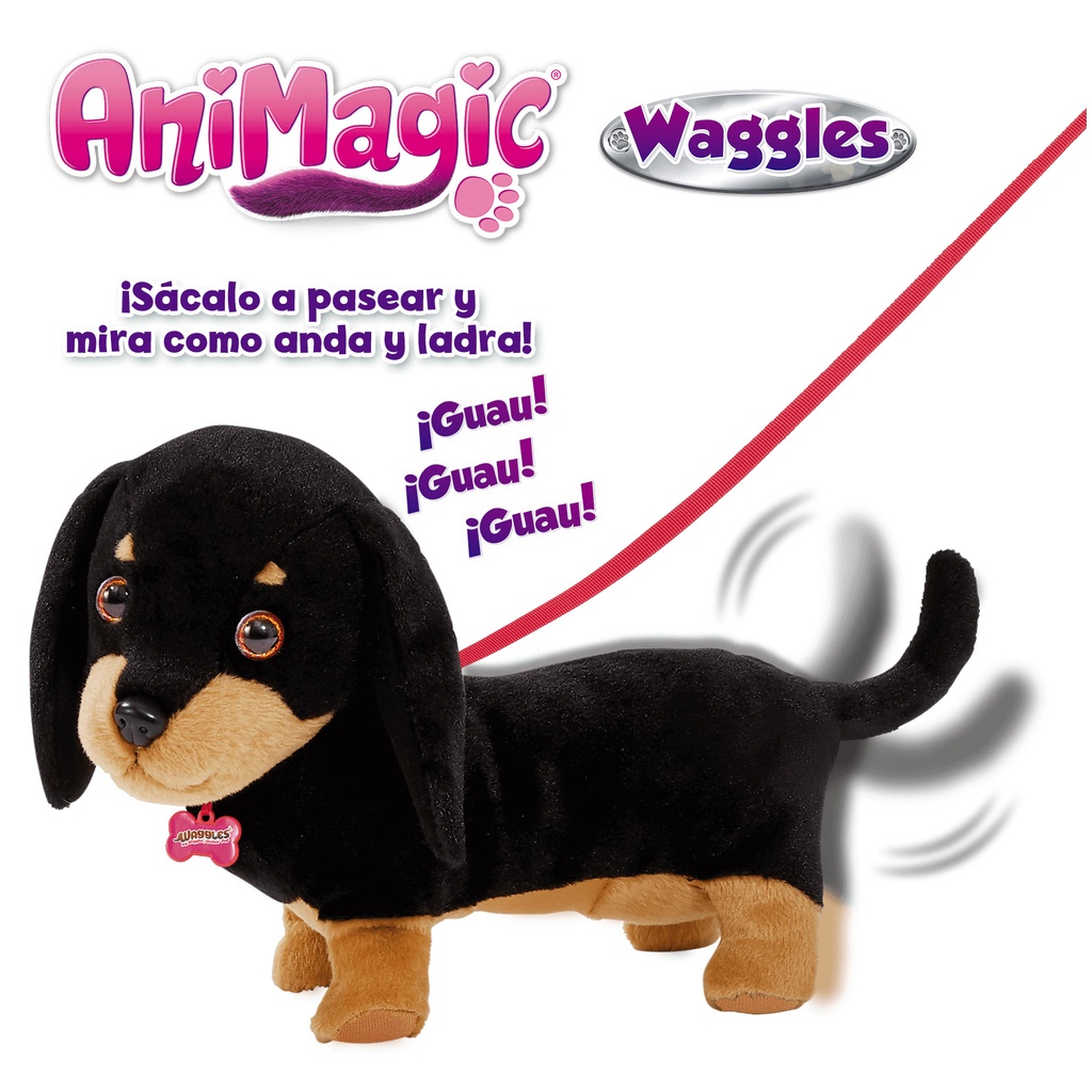 WAGGLES, MI PERRITO SALCHICHA