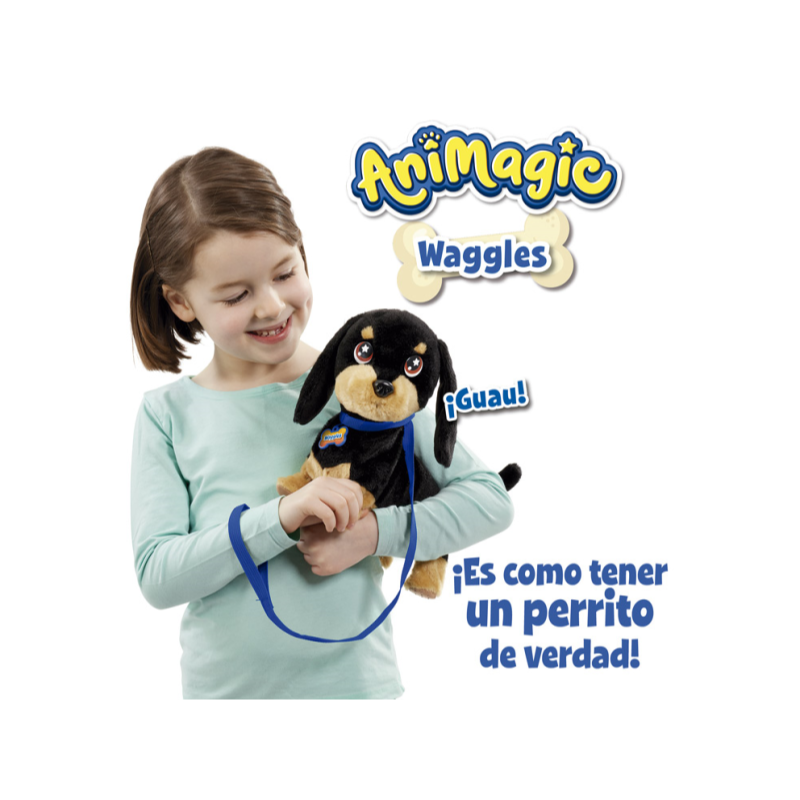 WAGGLES, MI PERRITO SALCHICHA