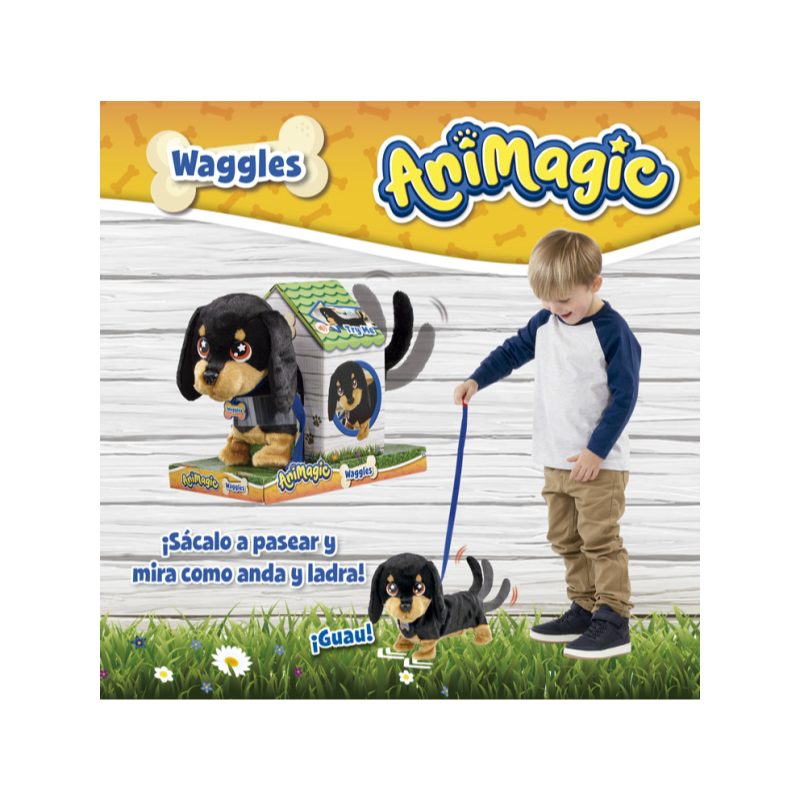 WAGGLES, MI PERRITO SALCHICHA