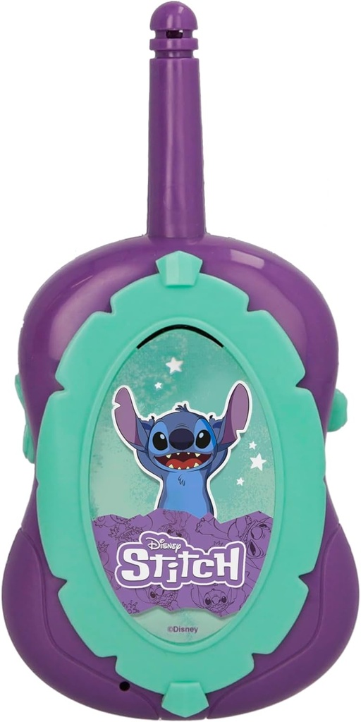 WALKIE TALKIE STITCH