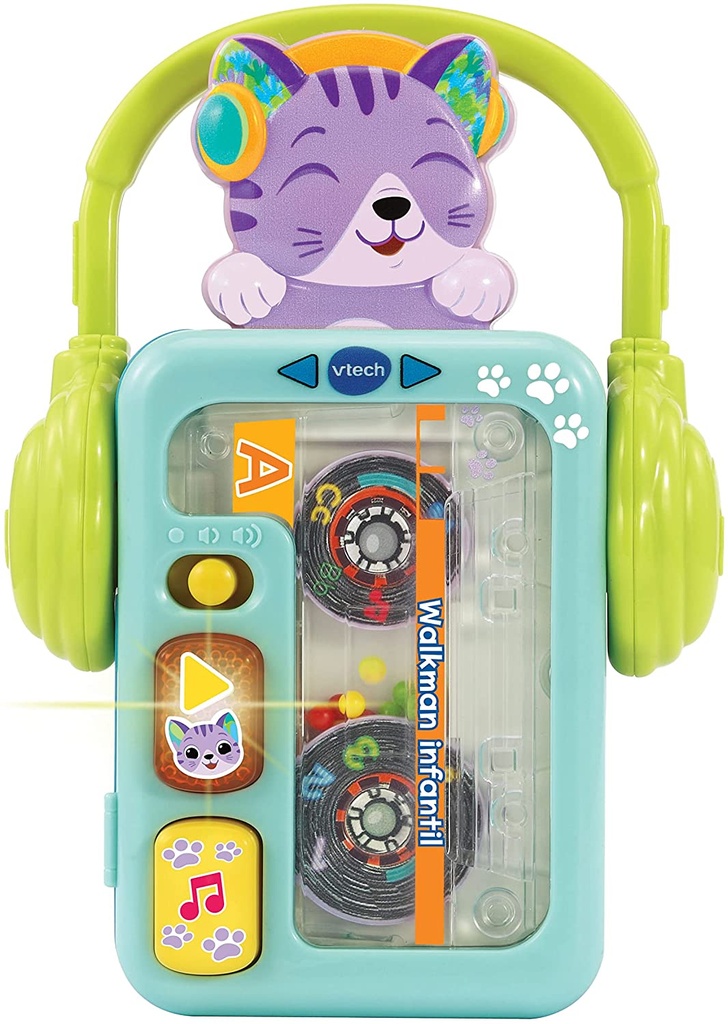 WALKMAN DESCUBRE LA MUSICA