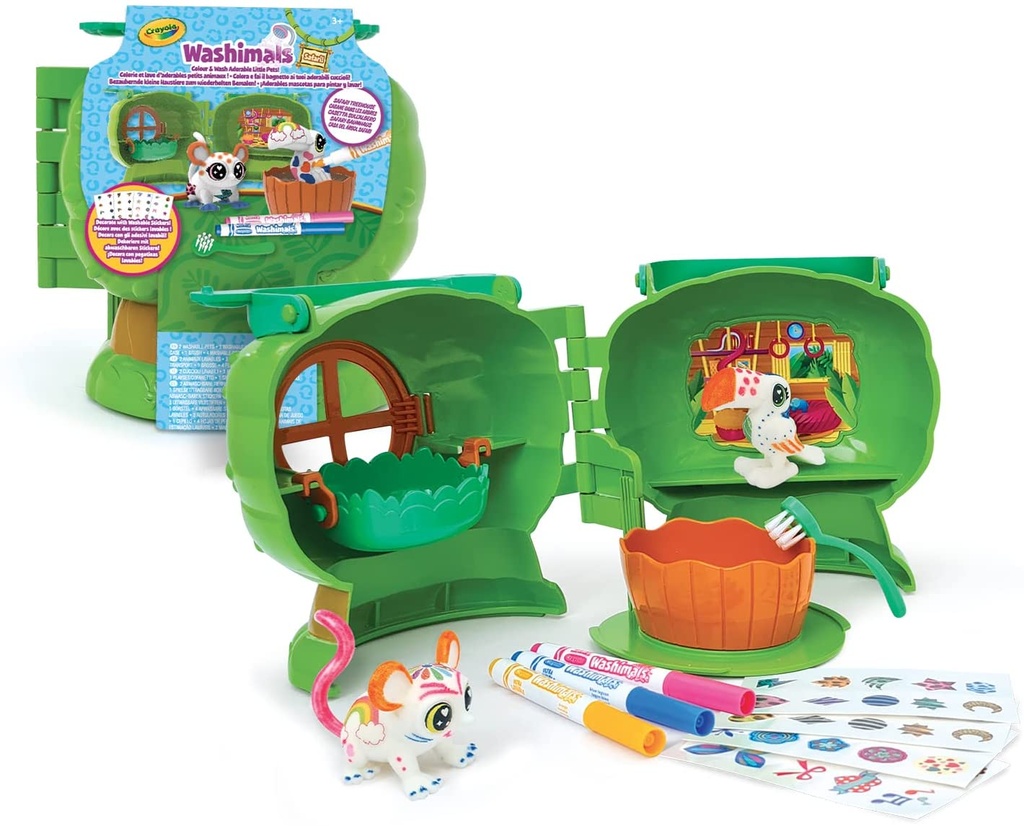 WASHIMALS SAFARI CASITA ARBOL