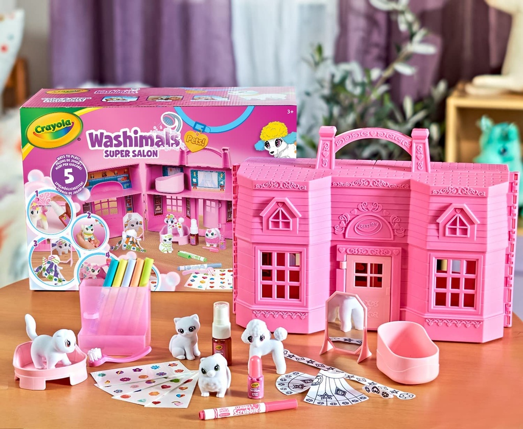 WASHIMALS SUPER SALON BELLEZA