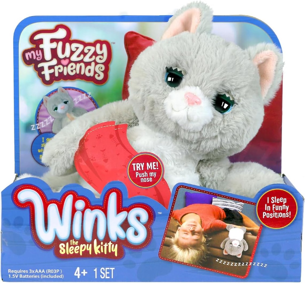 WINKS EL GATO DORMILON
