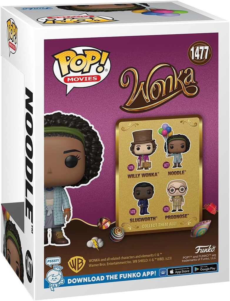 WONKA-POP MOVIES NOODLE
