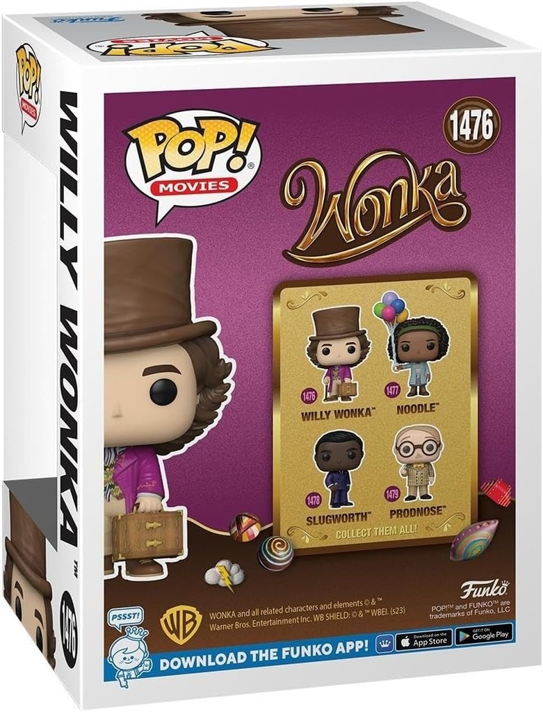 WONKA-POP MOVIES WILLY WONKA