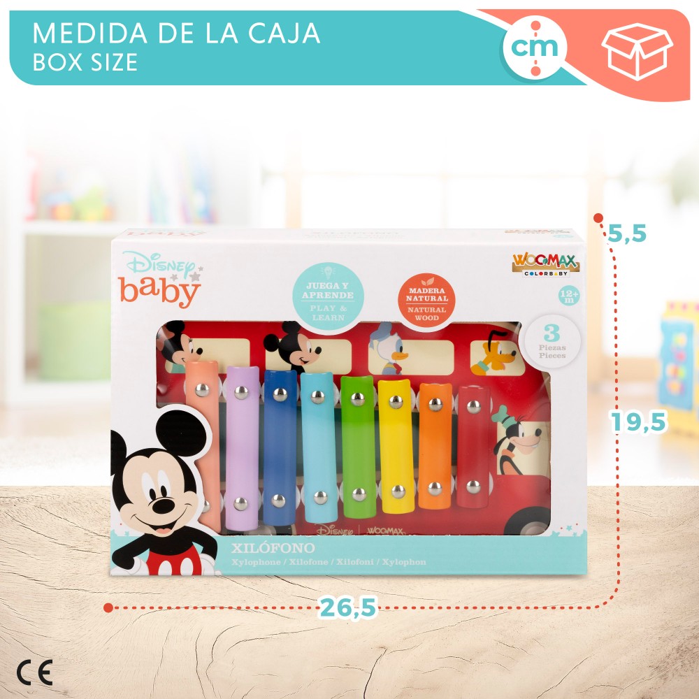 XILOFONO MADERA DISNEY