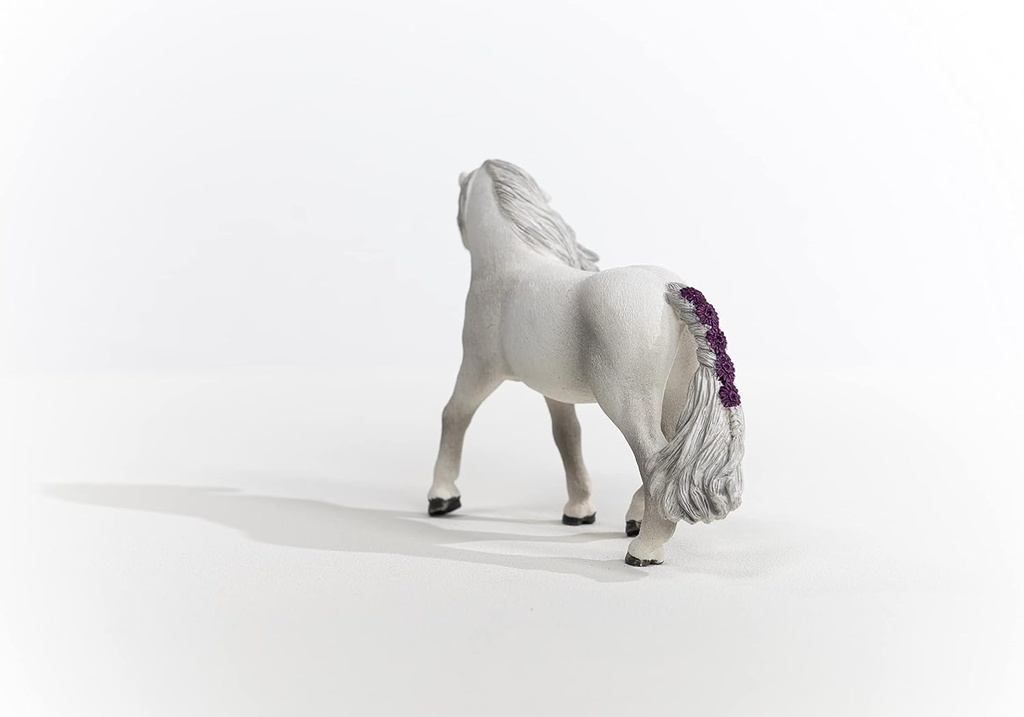 YEGUA PONI DE ISLANDIA
