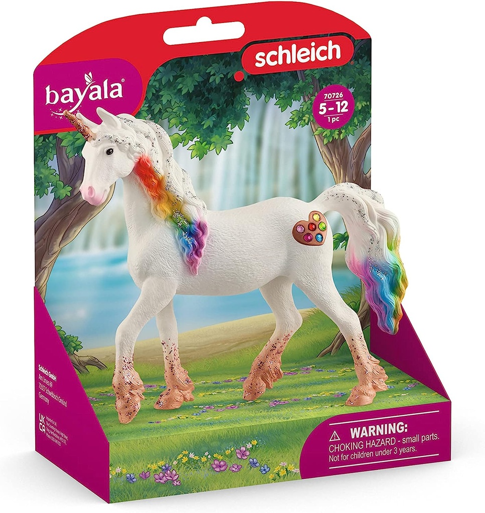 YEGUA UNICORNIO ARCOIRIS