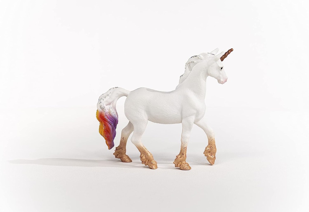 YEGUA UNICORNIO ARCOIRIS