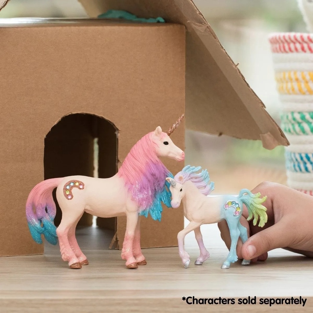 YEGUA UNICORNIO MARSHMALLOW