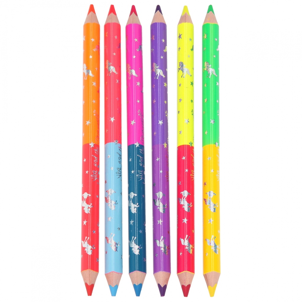 YLVI LAPICES DE COLORES DUO