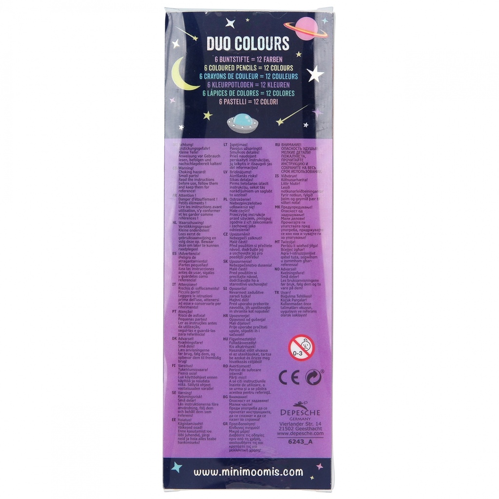 YLVI LAPICES DE COLORES DUO