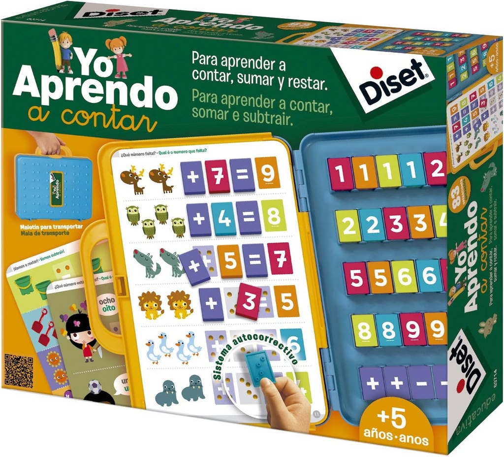 YO APRENDO A CONTAR