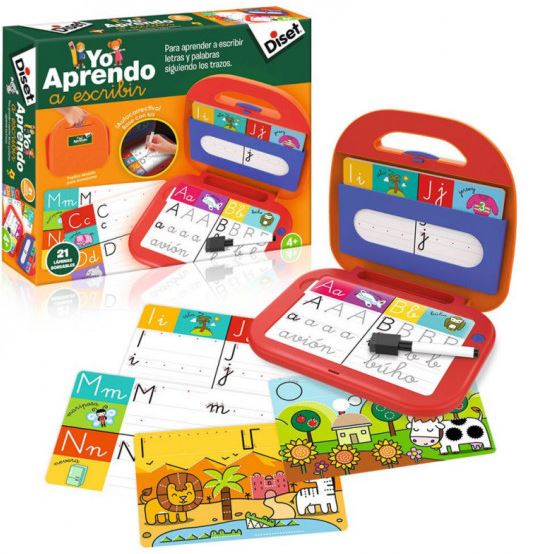 YO APRENDO A ESCRIBIR
