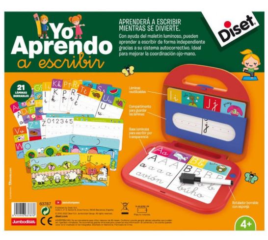 YO APRENDO A ESCRIBIR