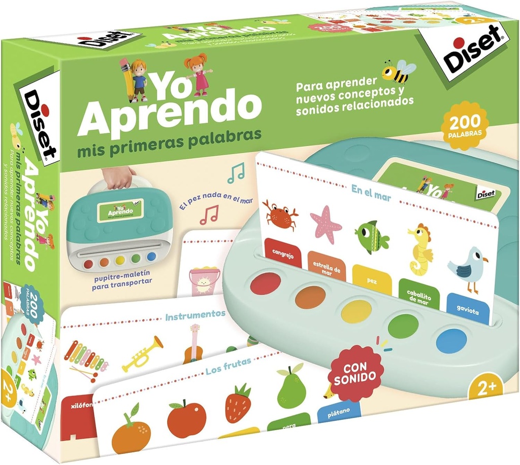 YO APRENDO PRIMERAS PALABRAS