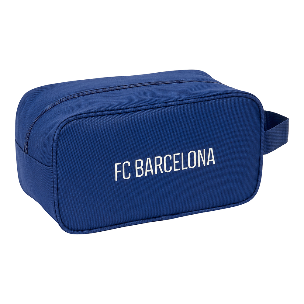ZAPATILLERO F.C.B.NAVY BLUE