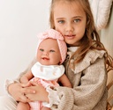 ZOE ROSA C/CAMBIADOR Y BABERO