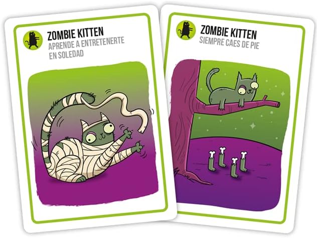 ZOMBIE KITTENS