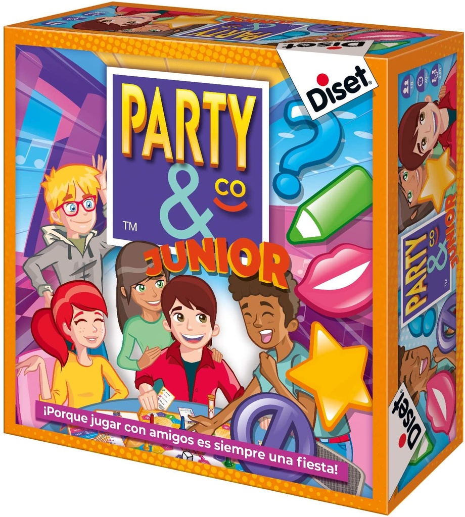 [09510103] PARTY & CO. JUNIOR (CAST)