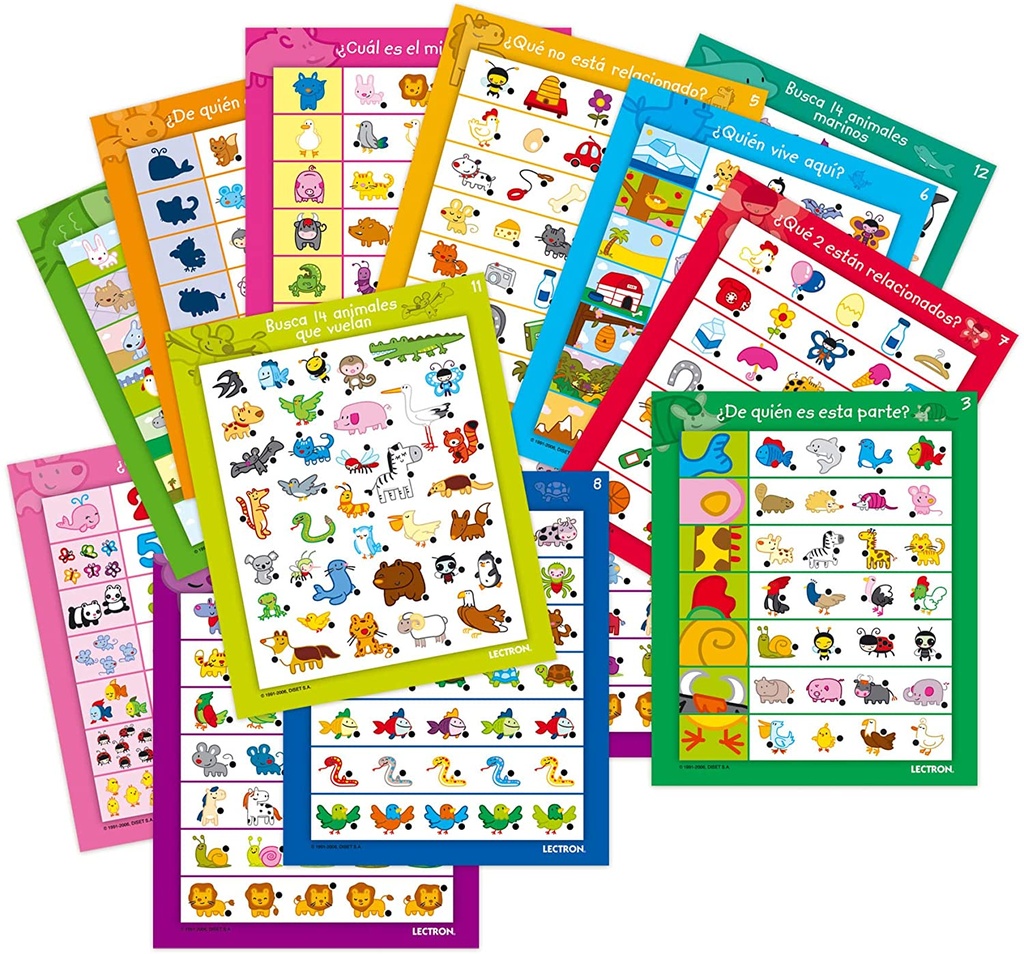 [09563883] LECTRON LAPIZ LOS ANIMALES