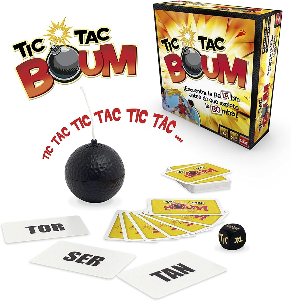 [14770438] TIC TAC BOUM                                                               
