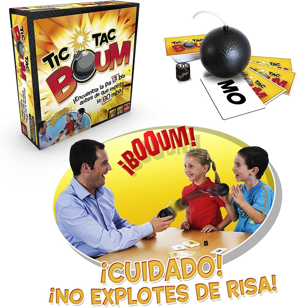 [14770438] TIC TAC BOUM                                                               