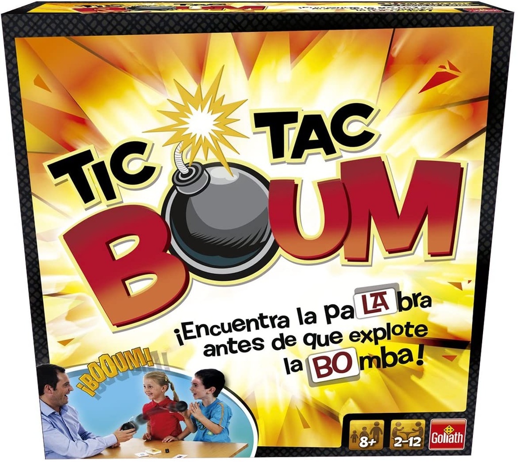 [14770438] TIC TAC BOUM                                                               