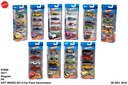 [24501806] VEHICULOS HOT WHEELS PACK 5                                                