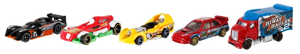 [24501806] VEHICULOS HOT WHEELS PACK 5                                                