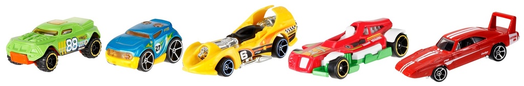 [24501806] VEHICULOS HOT WHEELS PACK 5                                                