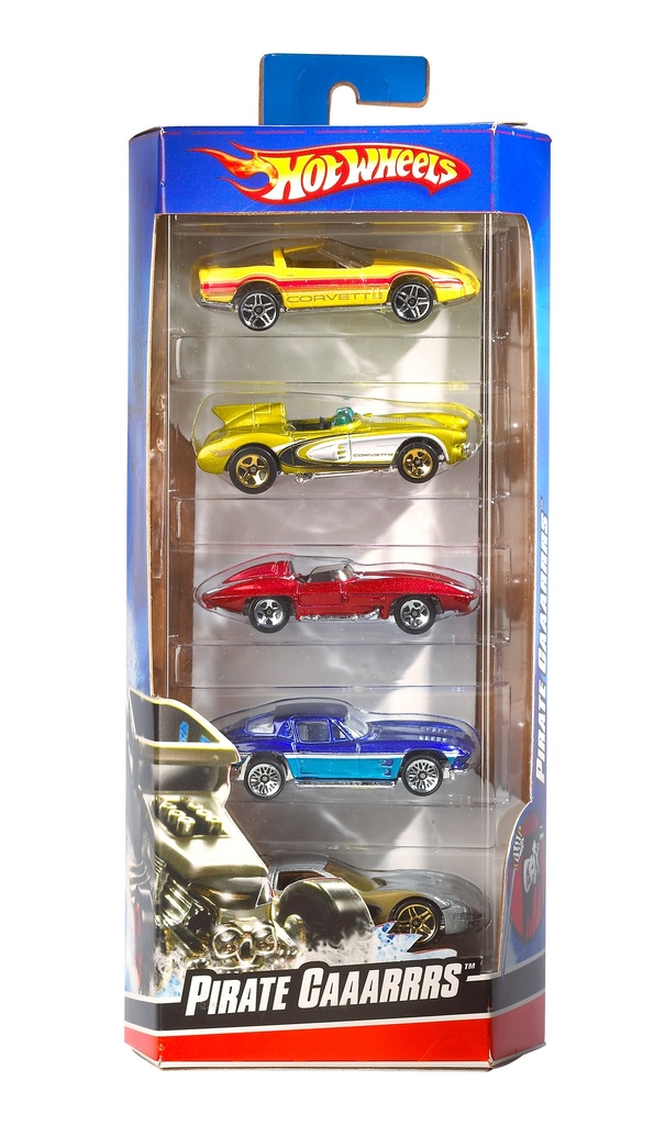 [24501806] VEHICULOS HOT WHEELS PACK 5                                                