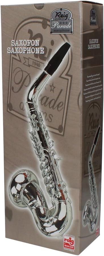 [31000284] SAXOFON METALIZADO 8 NOTAS                                                 