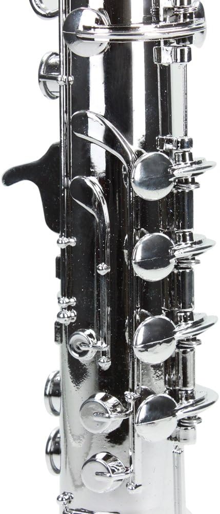 [31000284] SAXOFON METALIZADO 8 NOTAS                                                 
