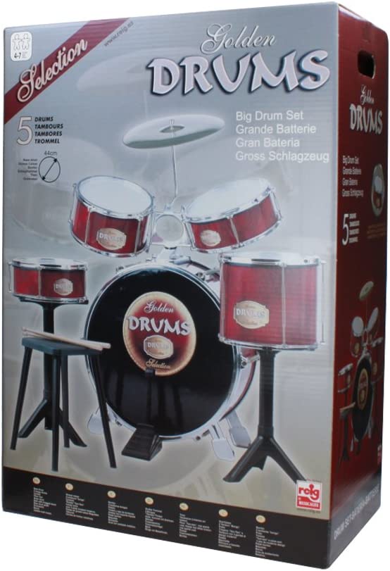 [31000726] GRAN BATERIA GOLDEN DRUMS                                                  